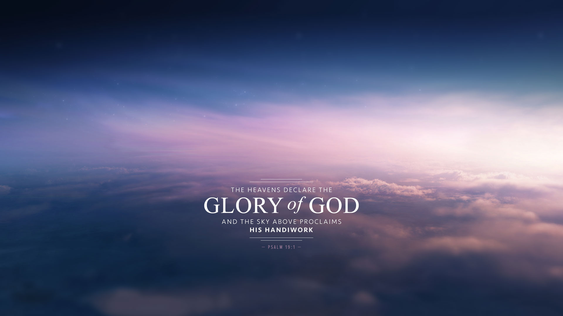 Gods Glory - Carols Family Blog