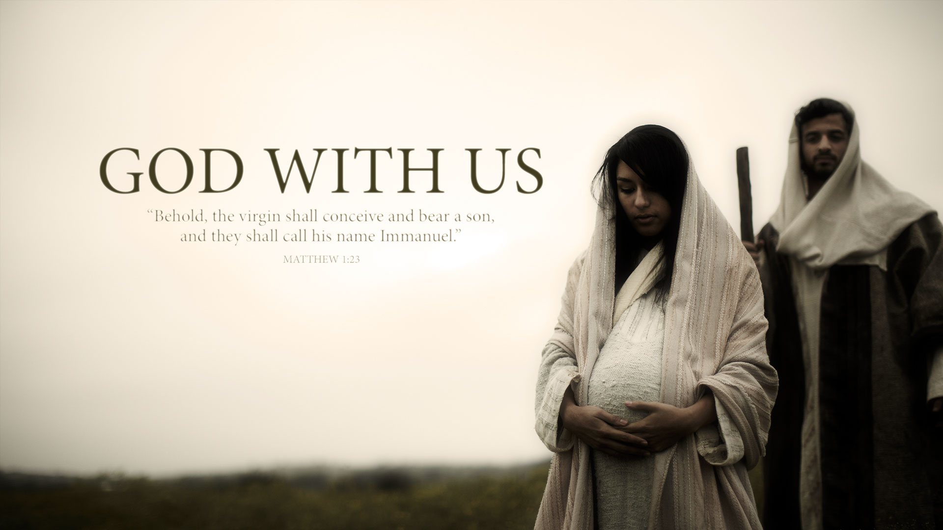 Wednesday Wallpaper: God With Us - Jacob Abshire