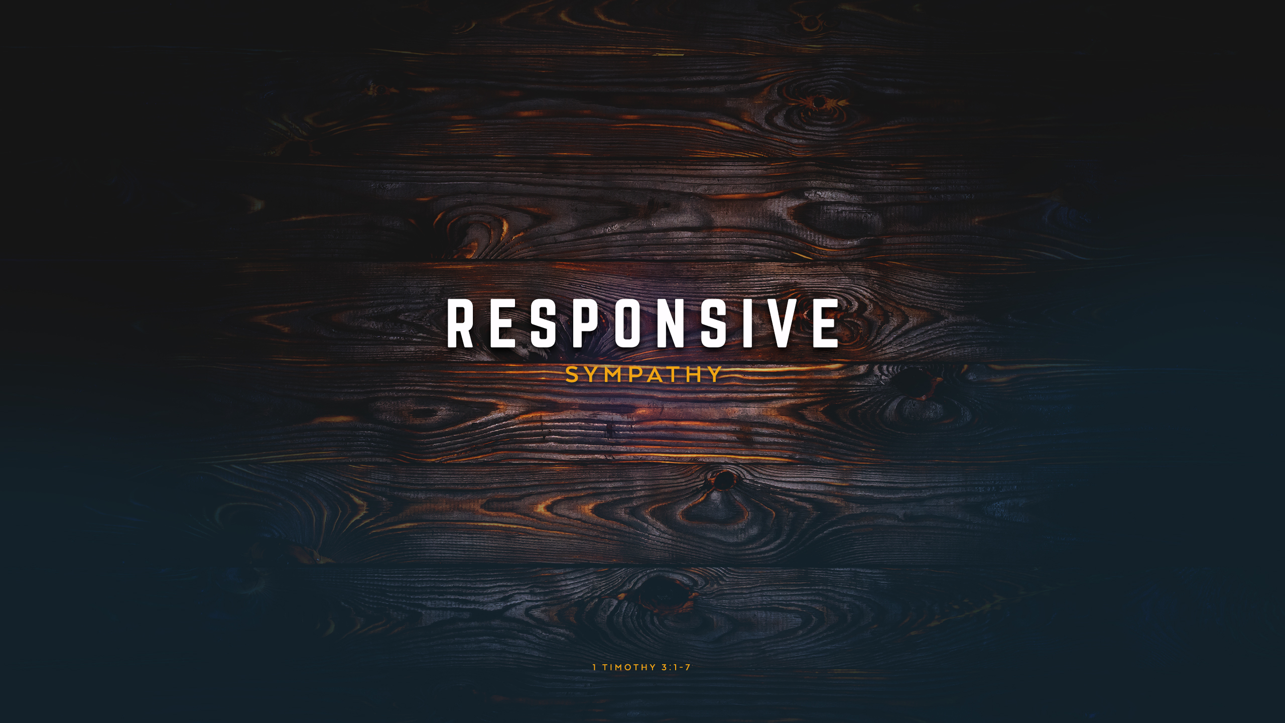 Wallpaper: Responsive Sympathy - Jacob Abshire