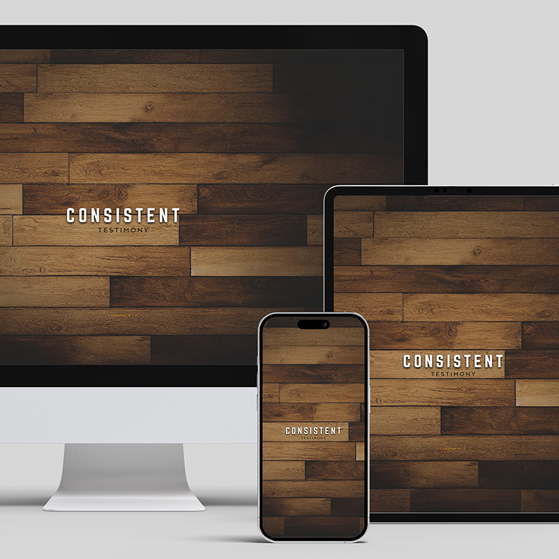 Consistent Testimony Wallpaper Pack