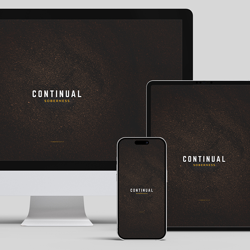 Continual Soberness Wallpaper Pack