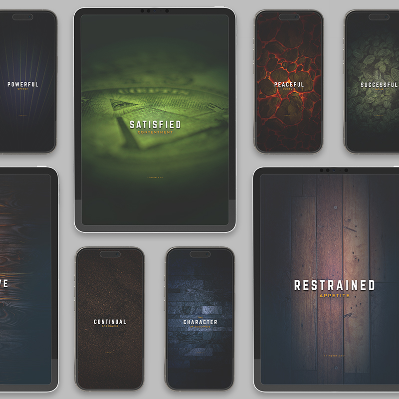 Godly Character Wallpaper Collection Bundle