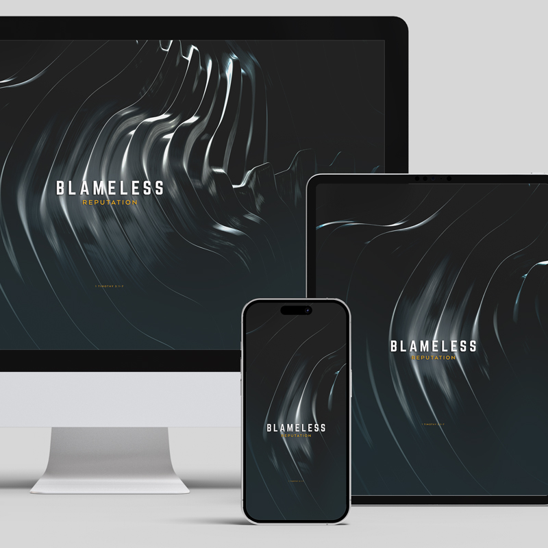 Blameless Reputation Wallpaper Pack - Image 4