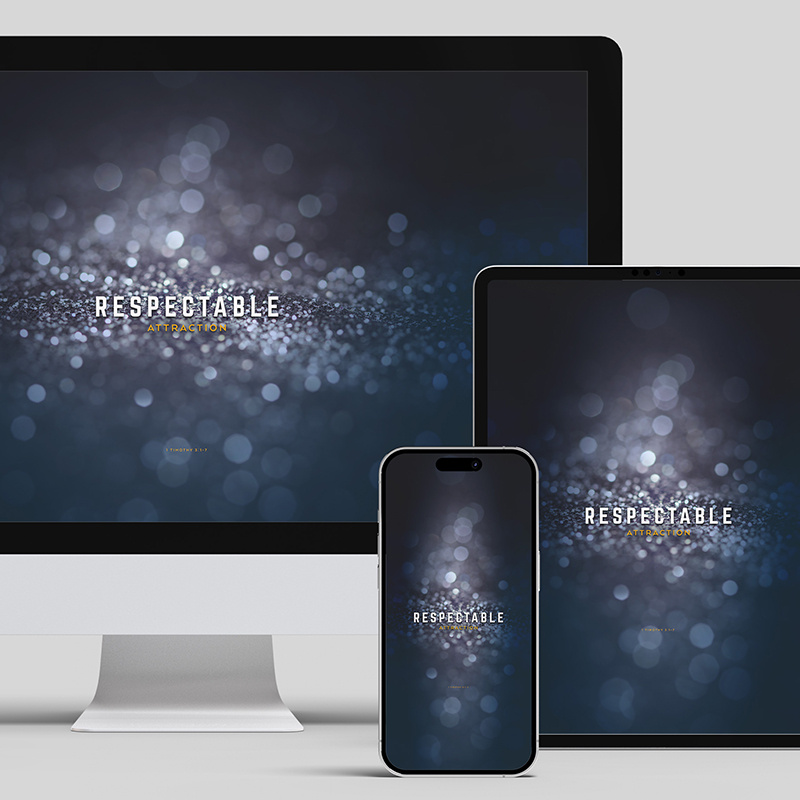 Respectable Attraction Wallpaper Pack