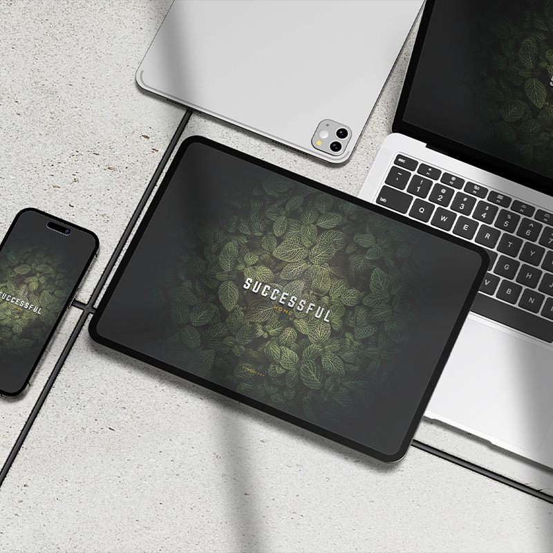 Successful Home Wallpaper Pack