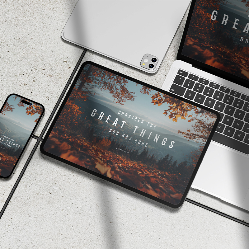 Great Things Wallpaper Pack