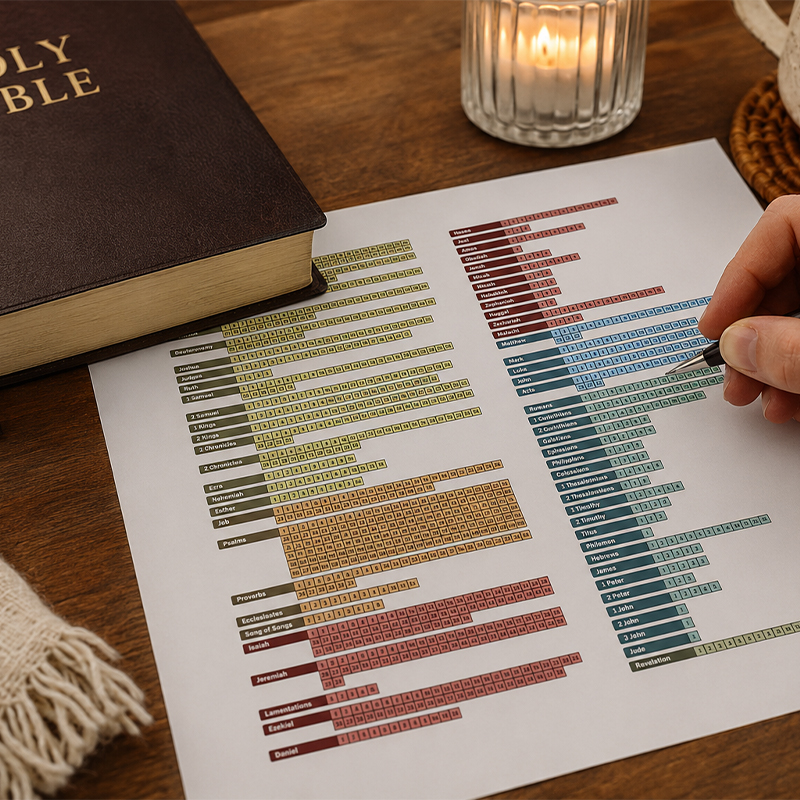 Bible Reading Tracker