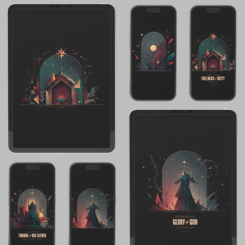 Christmas 2025 Wallpaper Collection Bundle