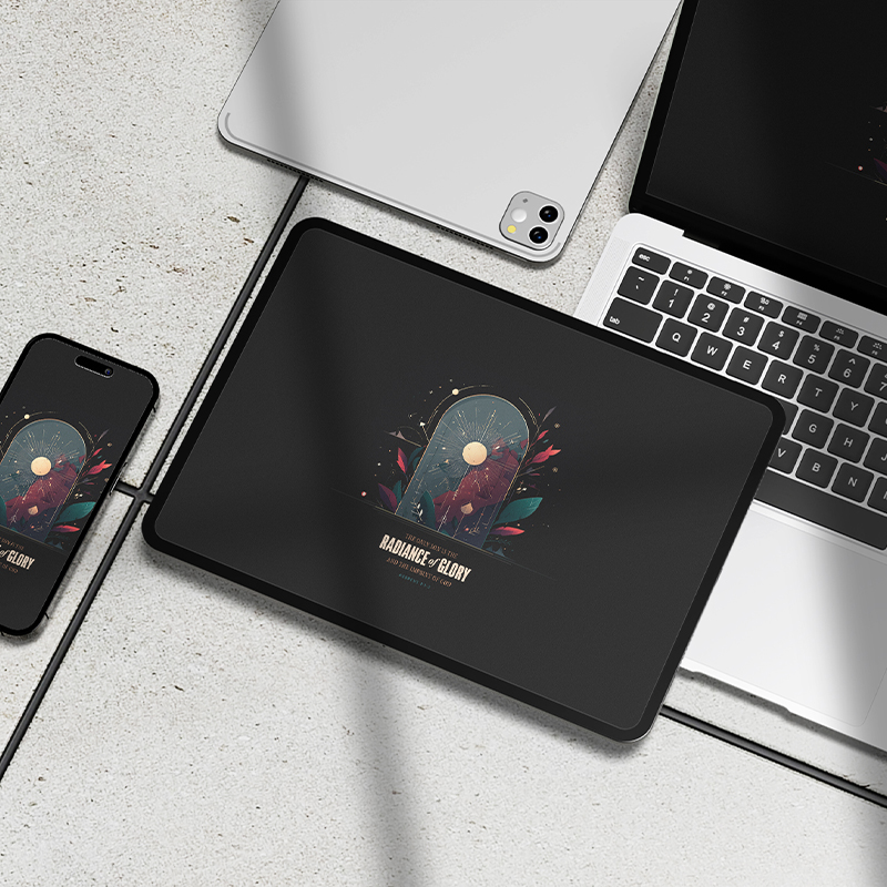 Radiance of Glory Wallpaper Pack